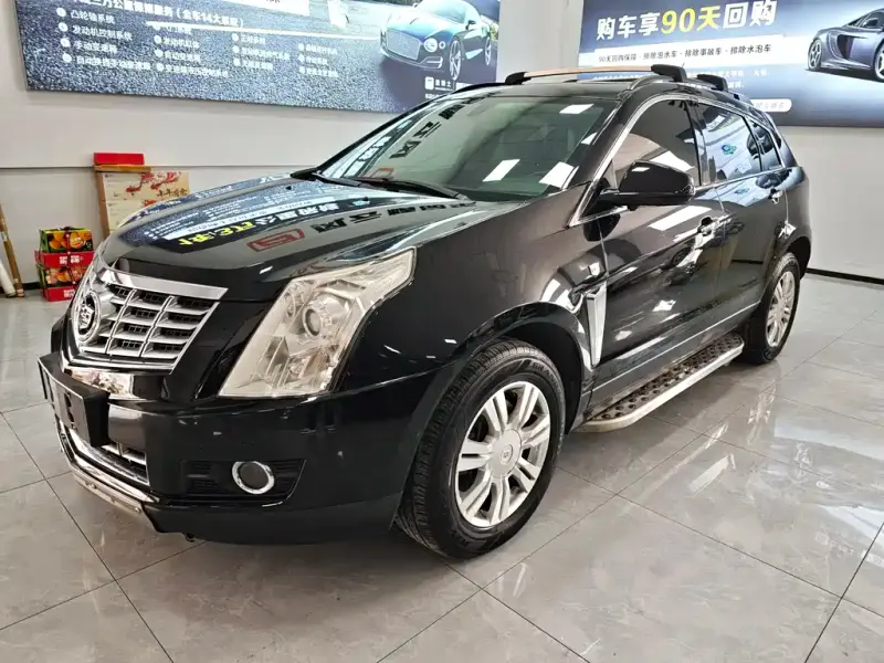 Cadillac SRX, 2014 — фото 1