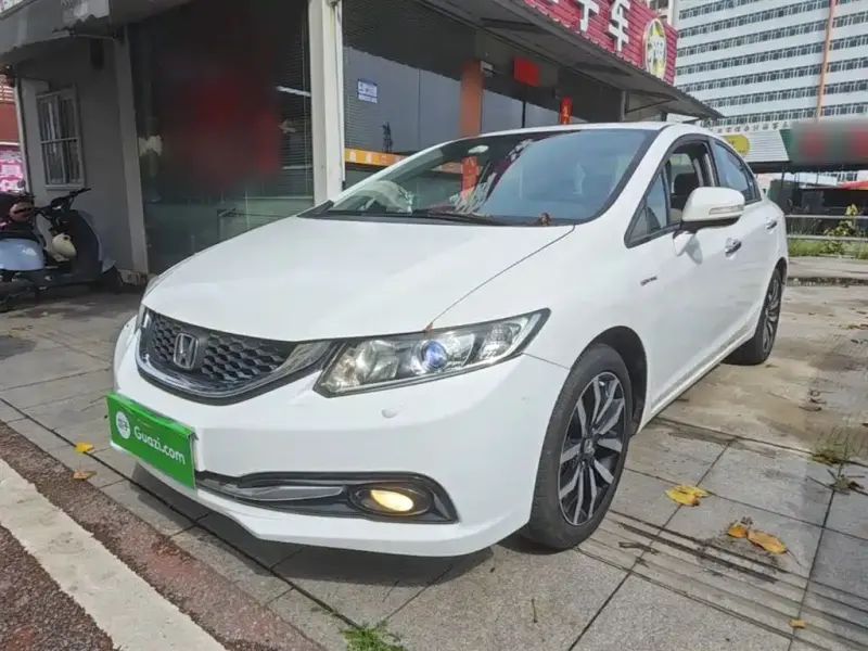 Honda Civic, 2015