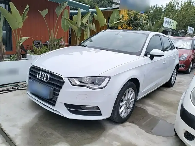 Audi A3, 2014 — фото 1