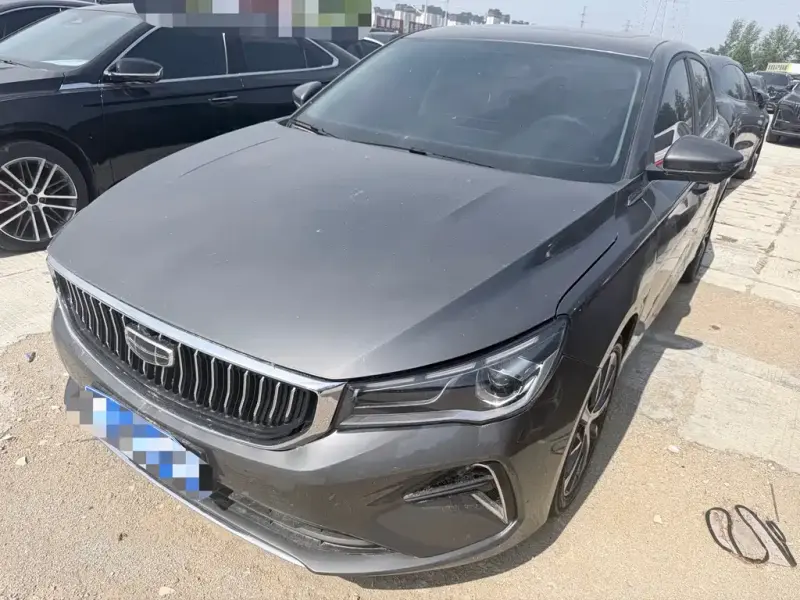 Geely Emgrand, 2024