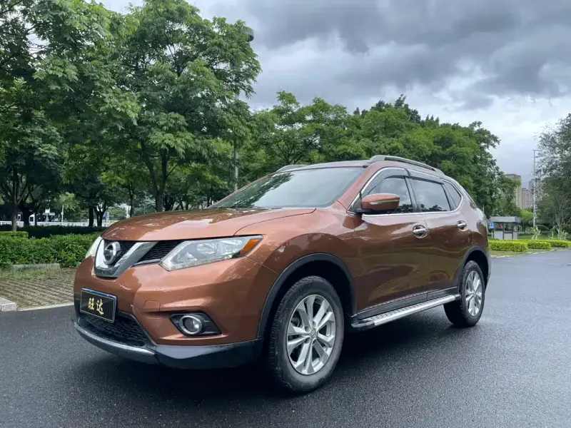 Nissan X-Trail, 2015