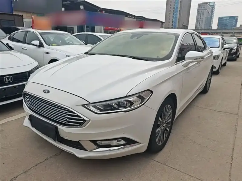 Ford Mondeo, 2017