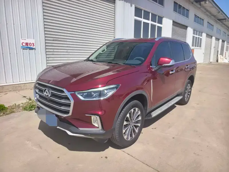 Maxus D90, 2018