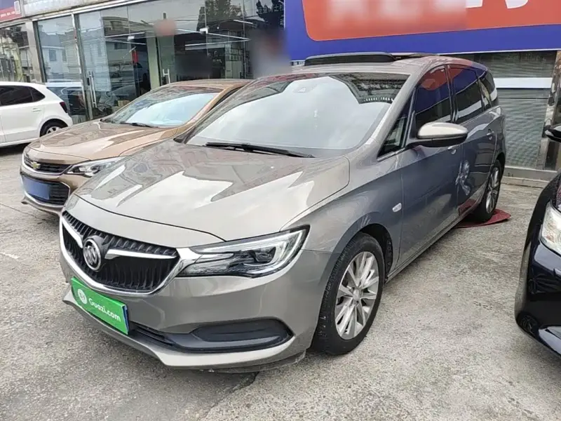 Buick GL6, 2019