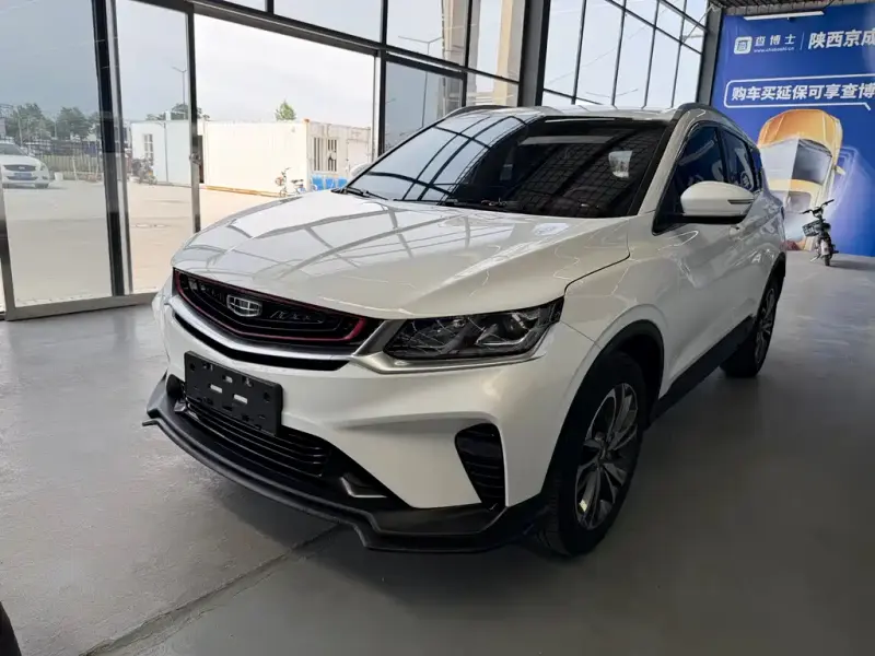 Geely Binyue, 2021