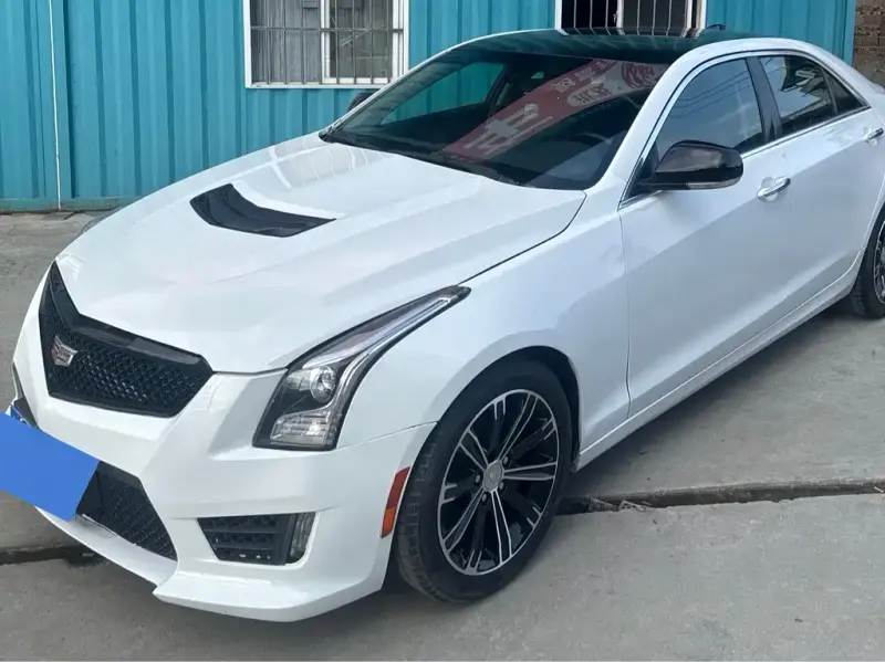Cadillac ATS-L, 2016