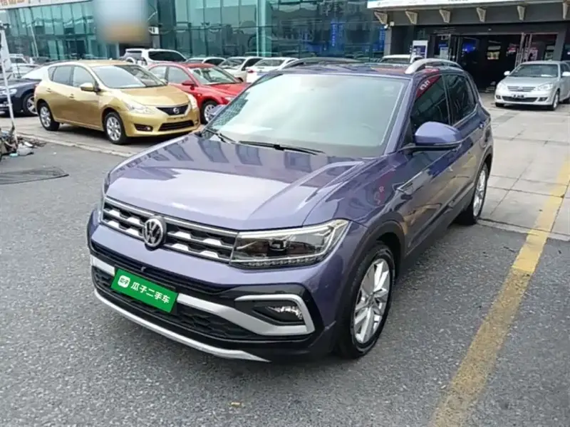 Volkswagen T-Cross, 2019