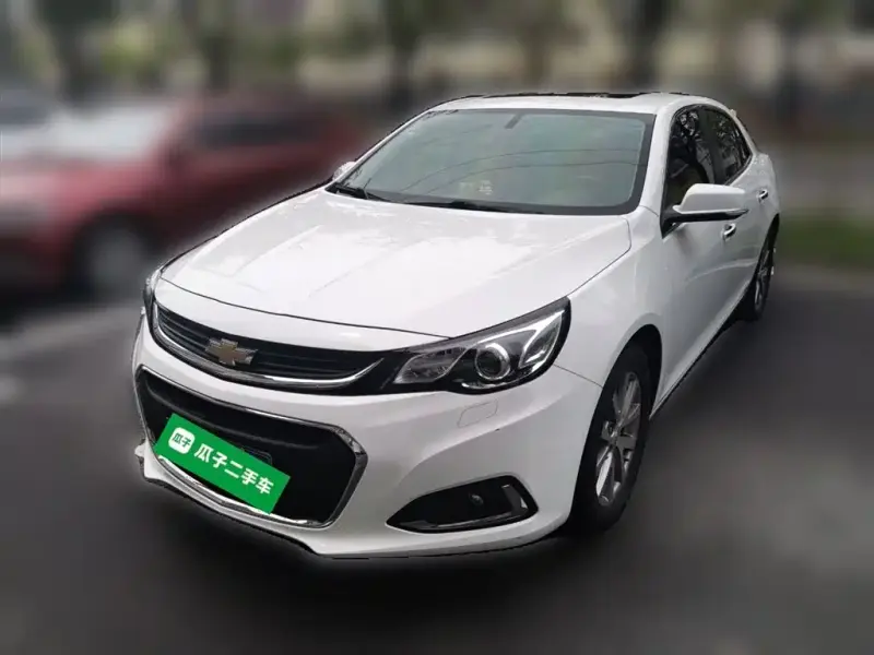 Chevrolet Malibu, 2017 — фото 1