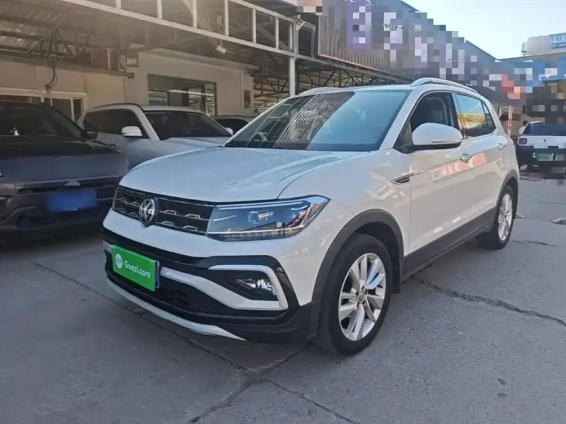 Volkswagen T-Cross, 2020