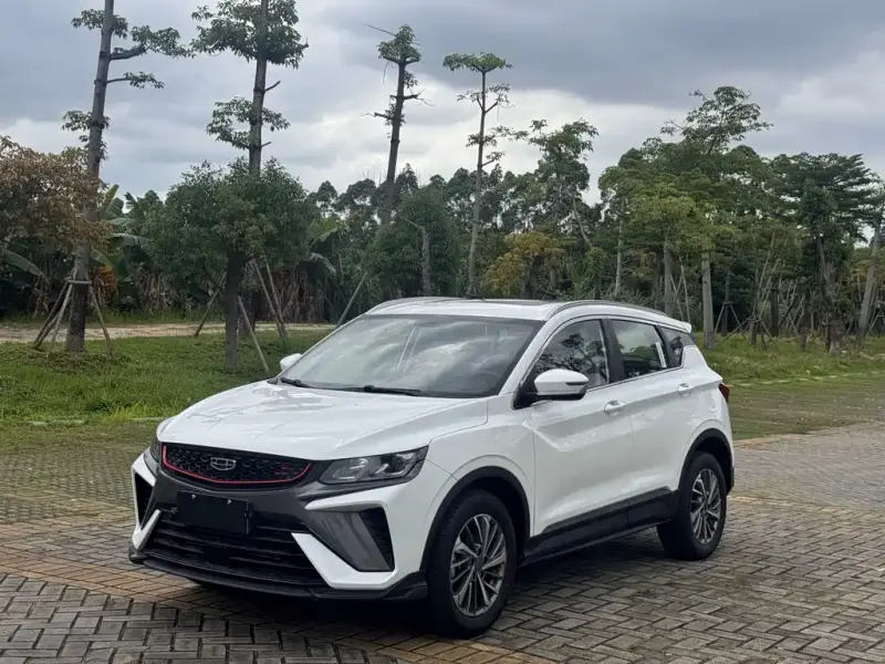 Geely Binyue, 2022