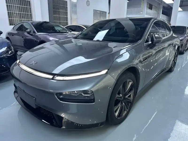 XPeng P7, 2022