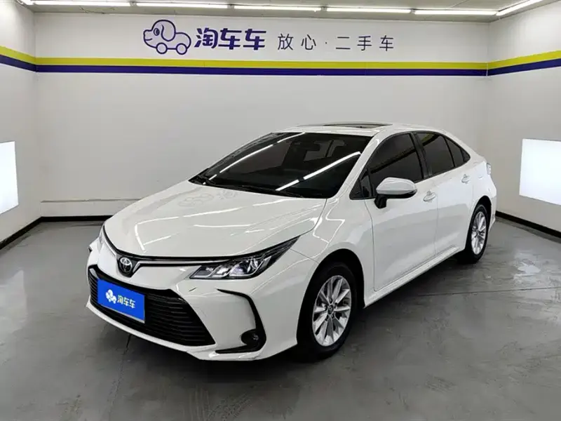 Toyota Corolla, 2021 — фото 1