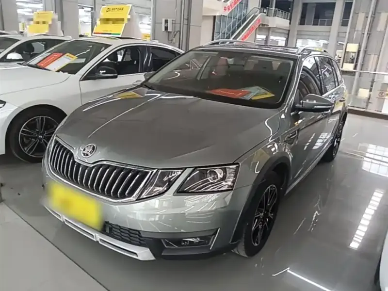 Skoda Octavia, 2018 — фото 1