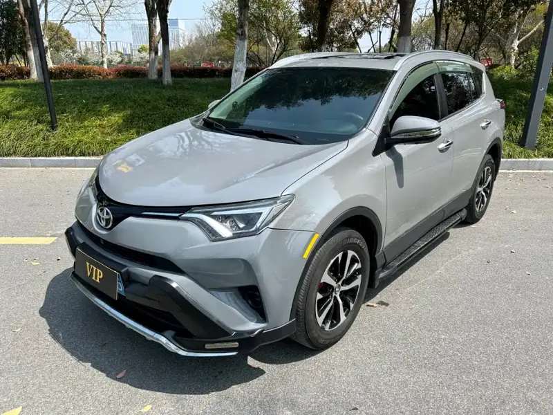 Toyota RAV4, 2017