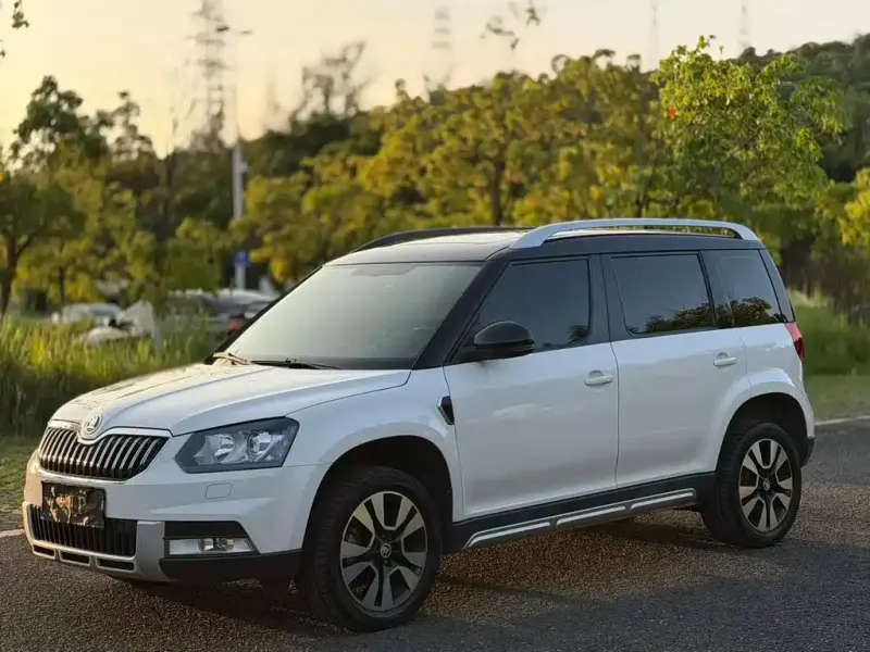 Skoda Yeti, 2018