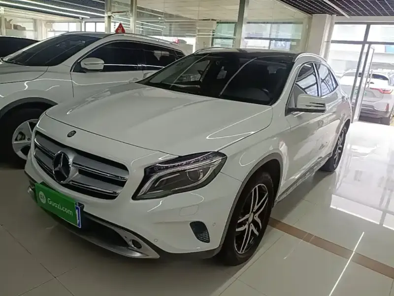 Mercedes-Benz GLA, 2017