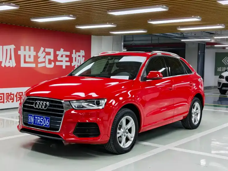 Audi Q3, 2016