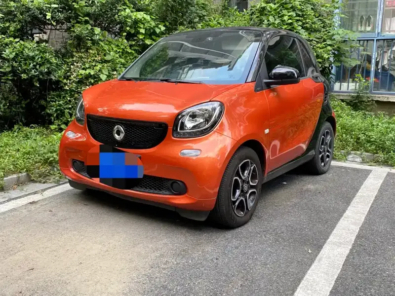 Smart Fortwo, 2018