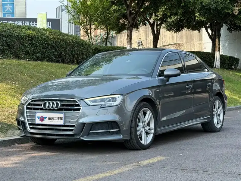 Audi A3, 2020 — фото 1