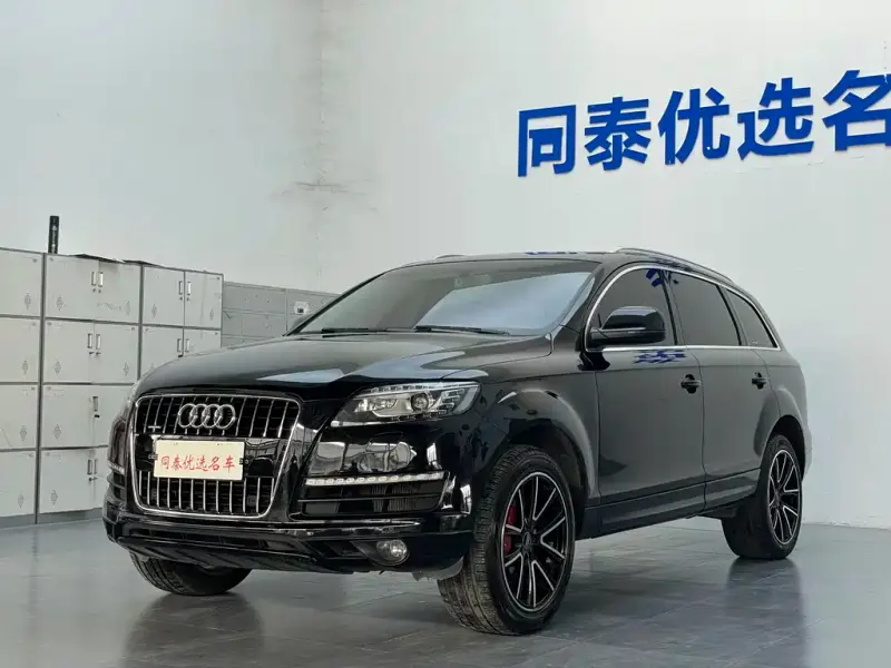 Audi Q7, 2014 — фото 1