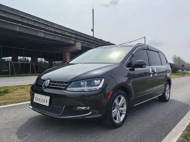 Volkswagen Sharan, 2017