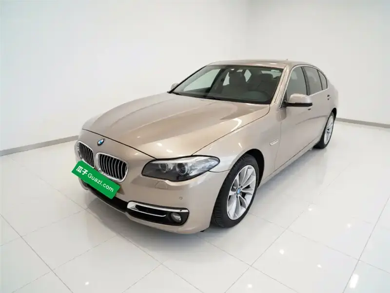 BMW 5 Series, 2016