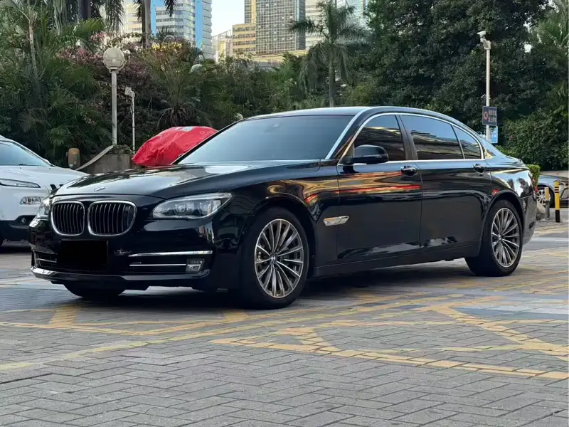 BMW 7 Series, 2016 — фото 1