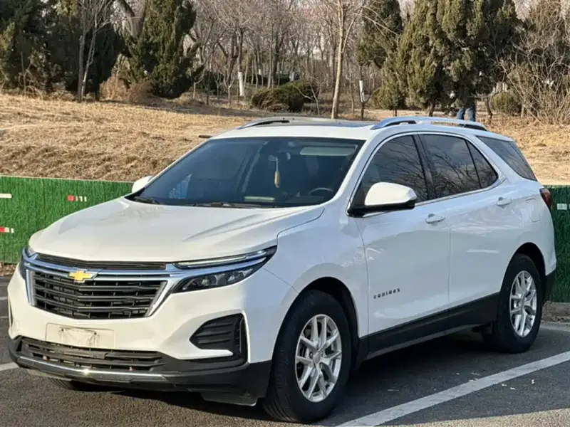 Chevrolet Equinox, 2022