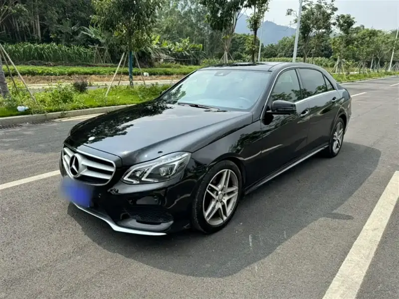 Mercedes-Benz E-Class, 2015 — фото 1