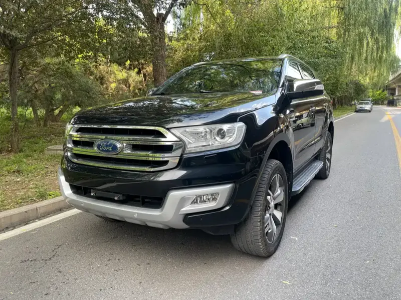 Ford Everest, 2016
