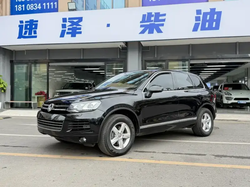 Volkswagen Touareg, 2011