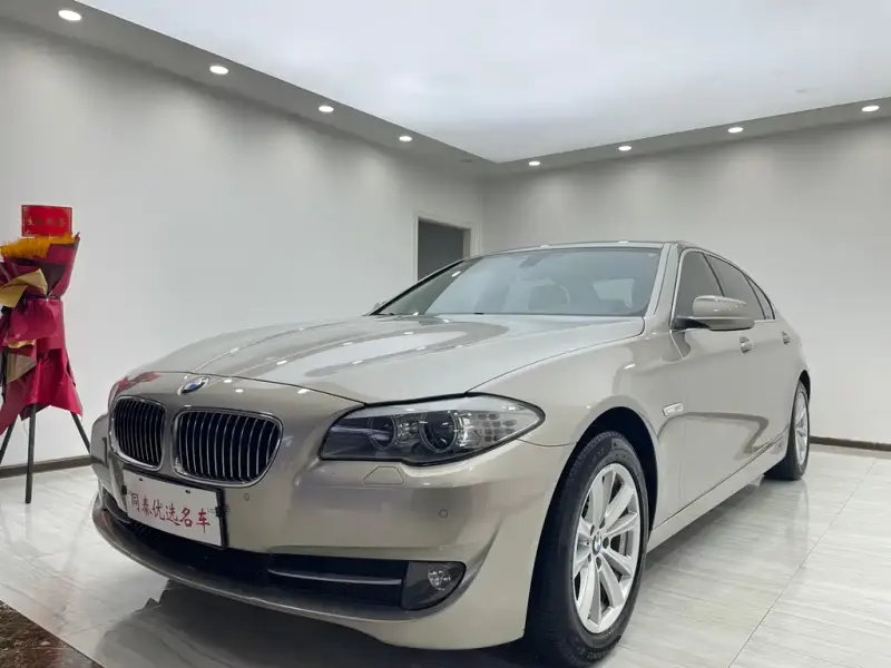 BMW 5 Series, 2013