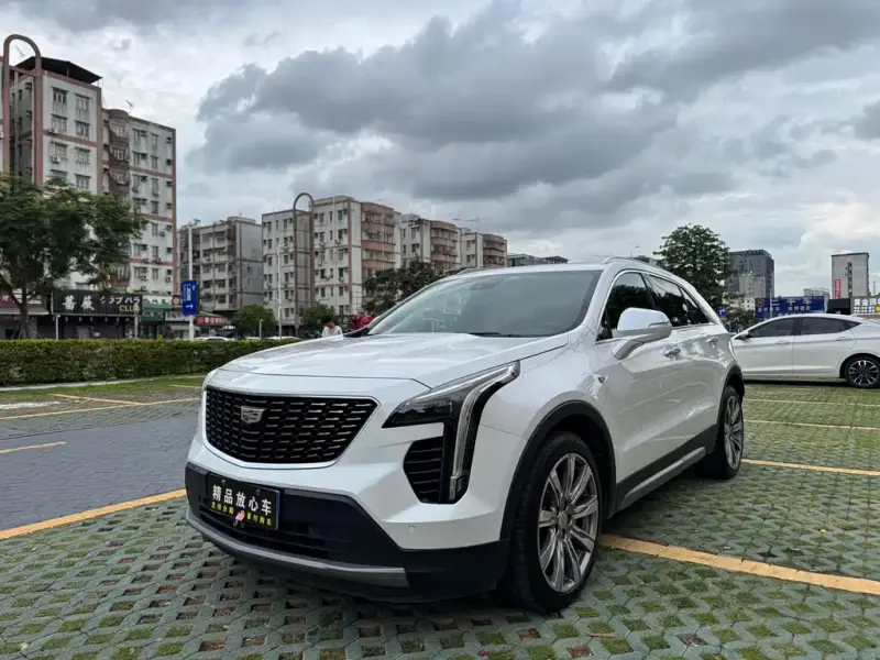 Cadillac XT4, 2019
