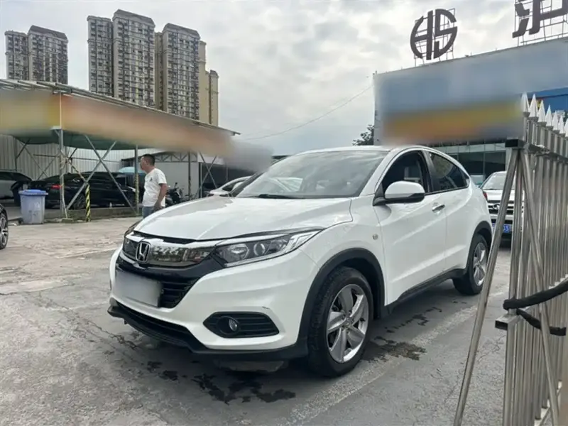 Honda Vezel, 2022 — фото 1