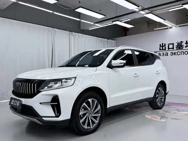 Geely Vision X6, 2022