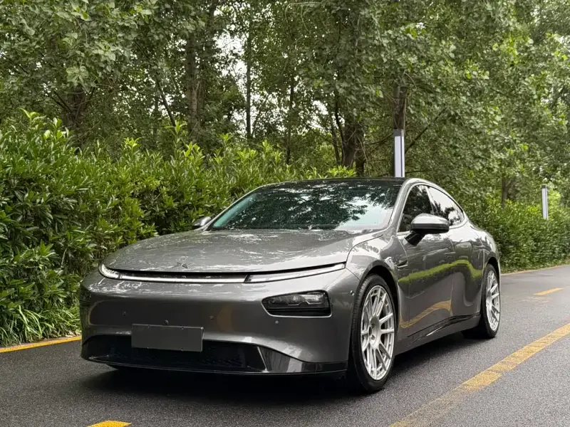 XPeng P7, 2021