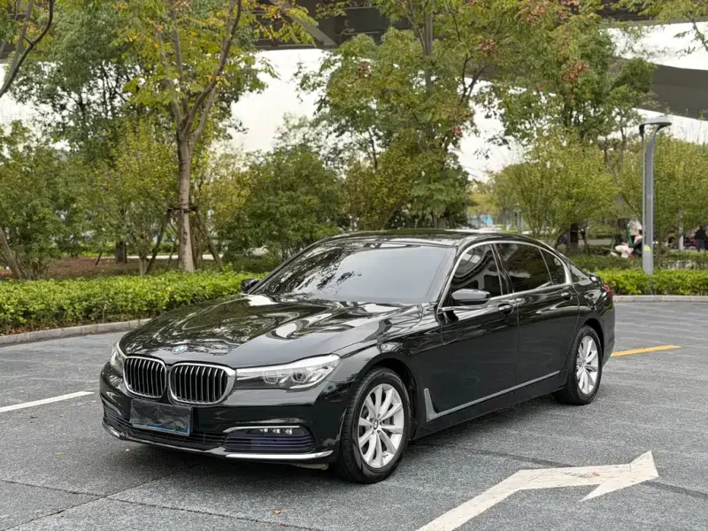 BMW 7 Series, 2017 — фото 1