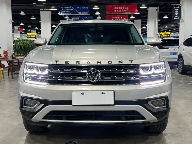 Volkswagen Teramont, 2017
