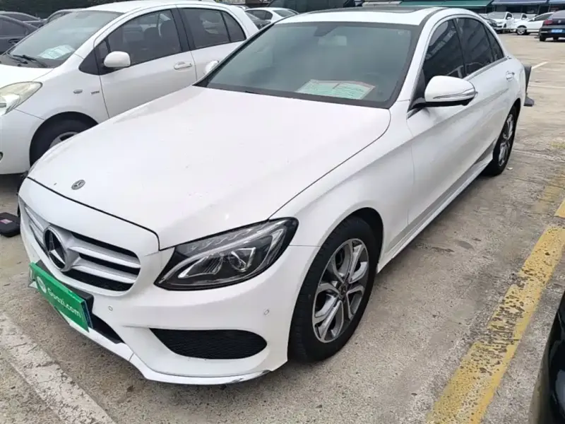 Mercedes-Benz C-Class, 2018