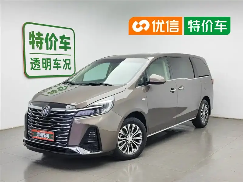 Buick GL8, 2023