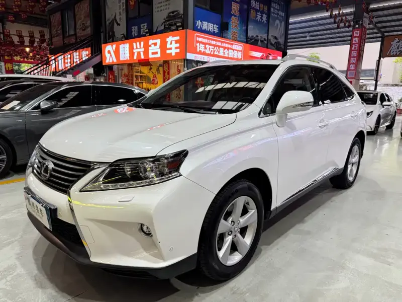 Lexus RX Classic, 2015 — фото 1