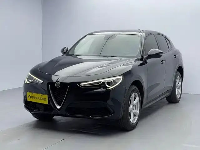 Alfa Romeo Stelvio, 2019