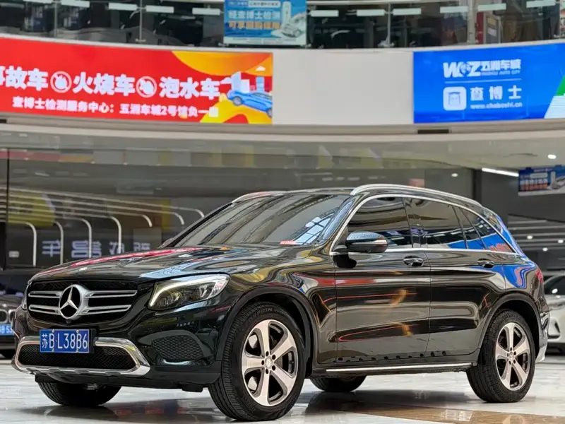 Mercedes-Benz GLC, 2016