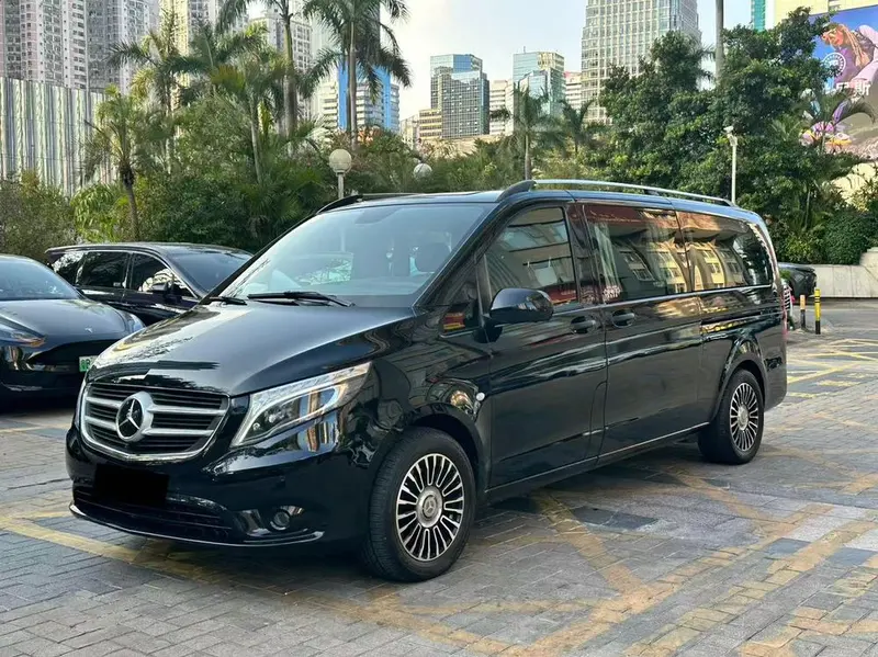 Mercedes-Benz Vito 2.0T Business Edition 7 Seater CN6, 2018 — фото 1