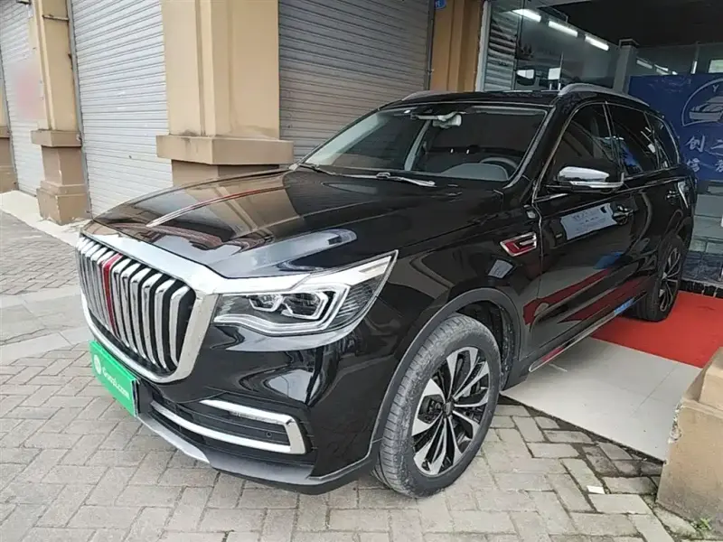 Hongqi HS7, 2022