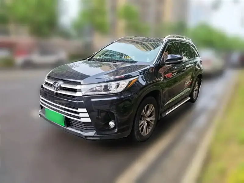 Toyota Highlander, 2018 — фото 1