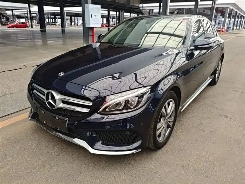 Mercedes-Benz C-Class, 2017