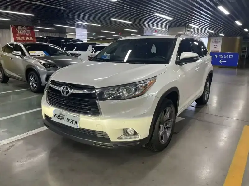 Toyota Highlander, 2016