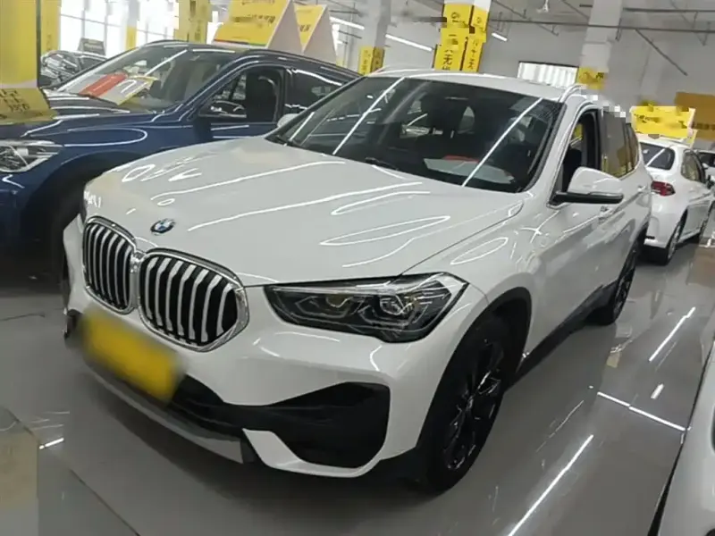 BMW X1, 2021 — фото 1