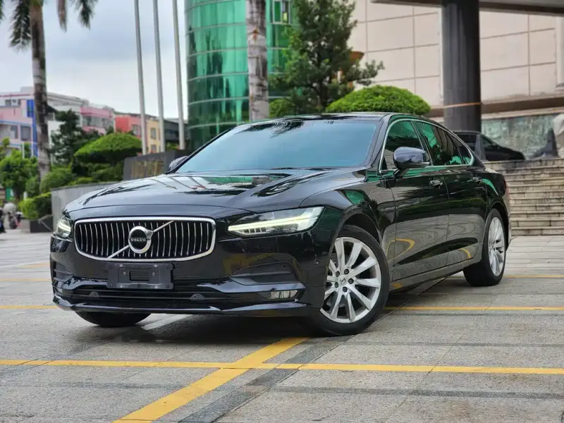 Volvo S90, 2018 — фото 1